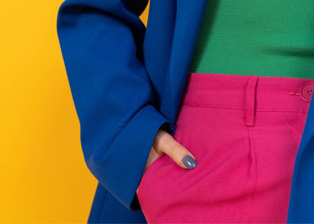 Chromatic Couture: Mastering the Art of Color-Blocking in Fashion Design