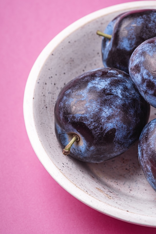 The Purple Plum: Nature's Rich Color Palette
