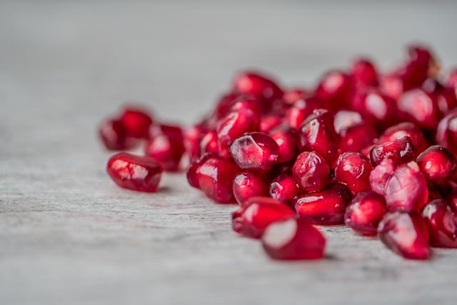 Why are Pomegranates Red?