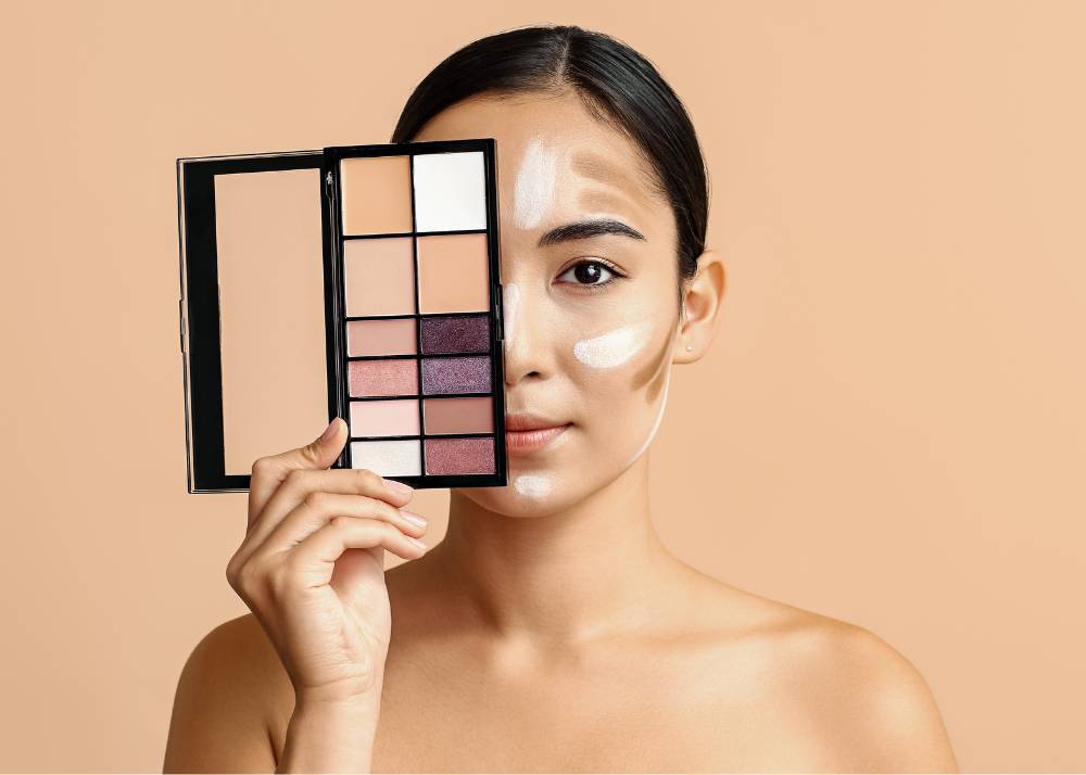 Chromatic Contouring: The Art of Enhancing Features with Color Theory