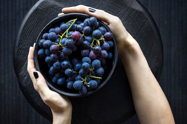 The Purple Mystery: Why Are Grapes Nature's Violet Delight?