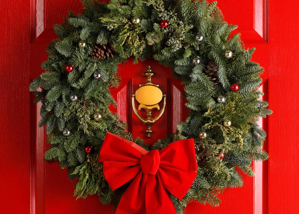 Why are red and green traditional Christmas colors?