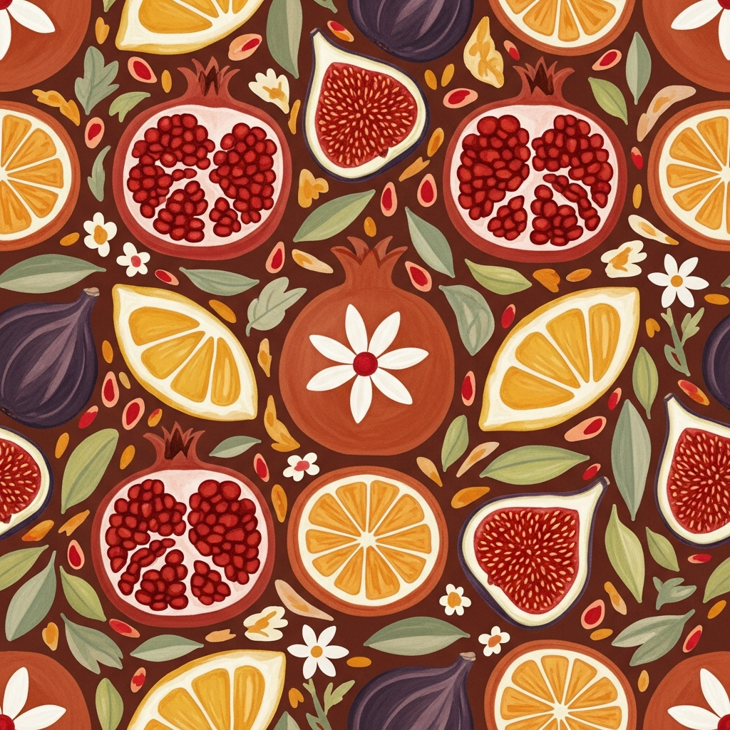 Andalusian Courtyard