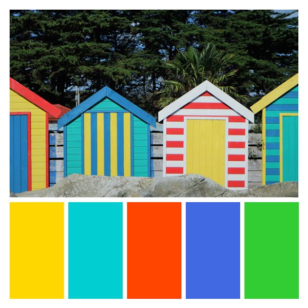 Beach Hut Harmony