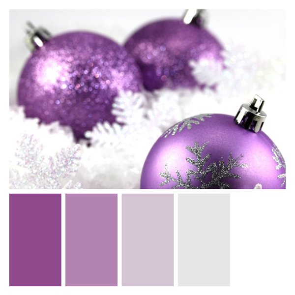 Frosted Plum Enchantment