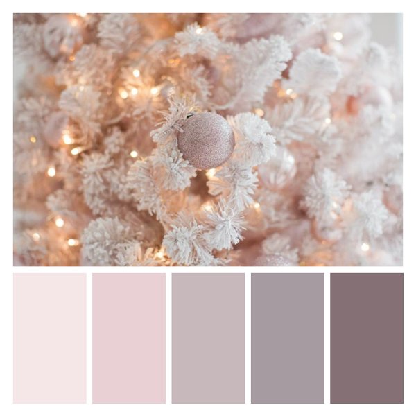 Frosty Blush Elegance