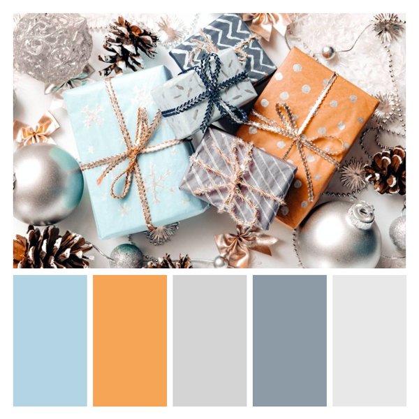 Frosty Gift Elegance