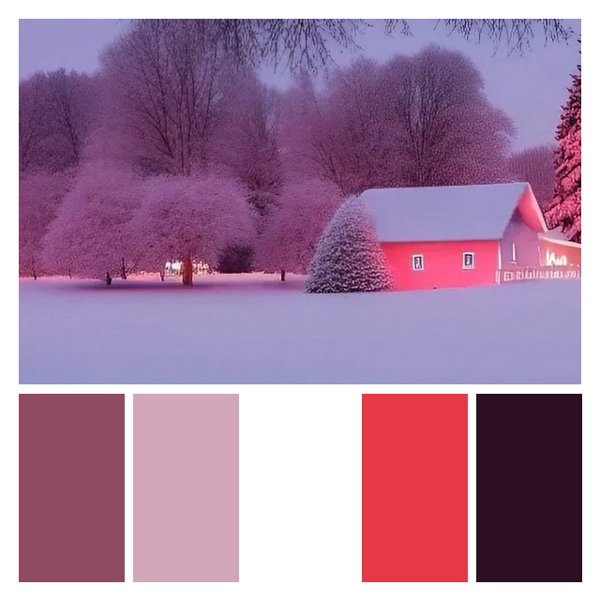 Frosty Raspberry Dawn