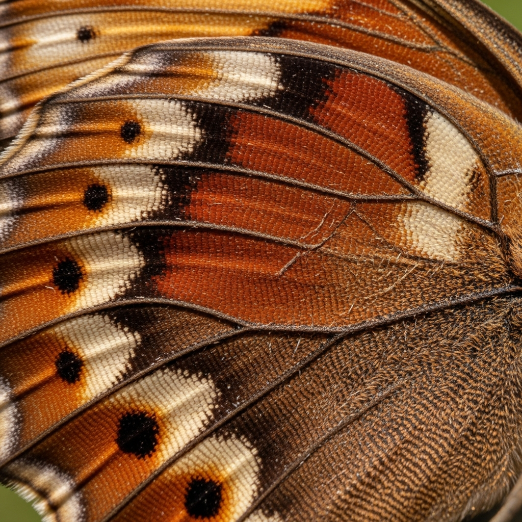 Gilded Monarch Wings