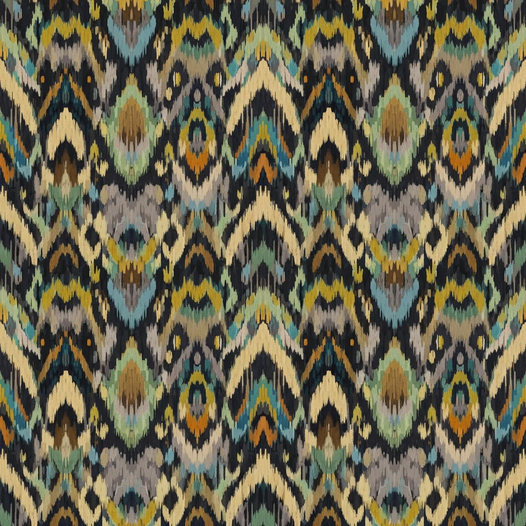 Iridescent Jungle Canopy