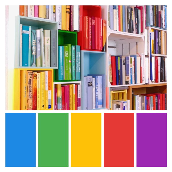 Literary Rainbow