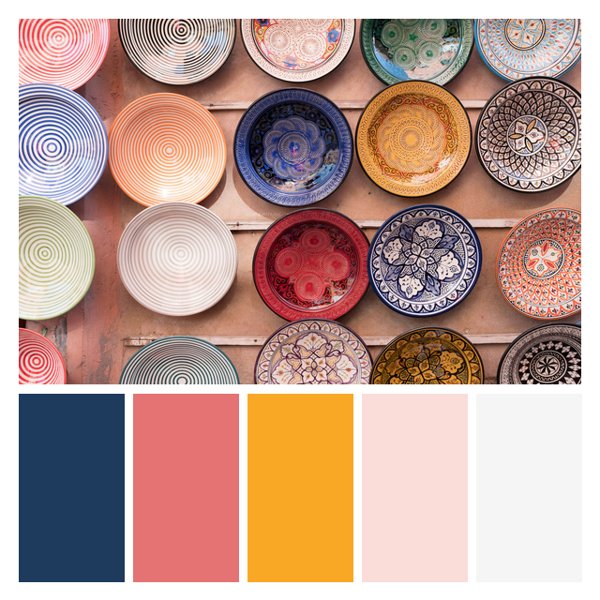 Moroccan Ceramic Symphony