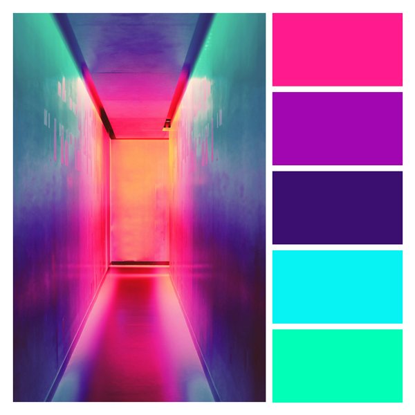 Neon Corridor