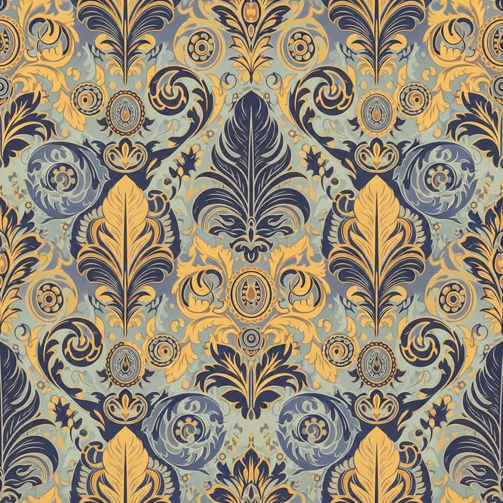 Nocturnal Gilded Plumage