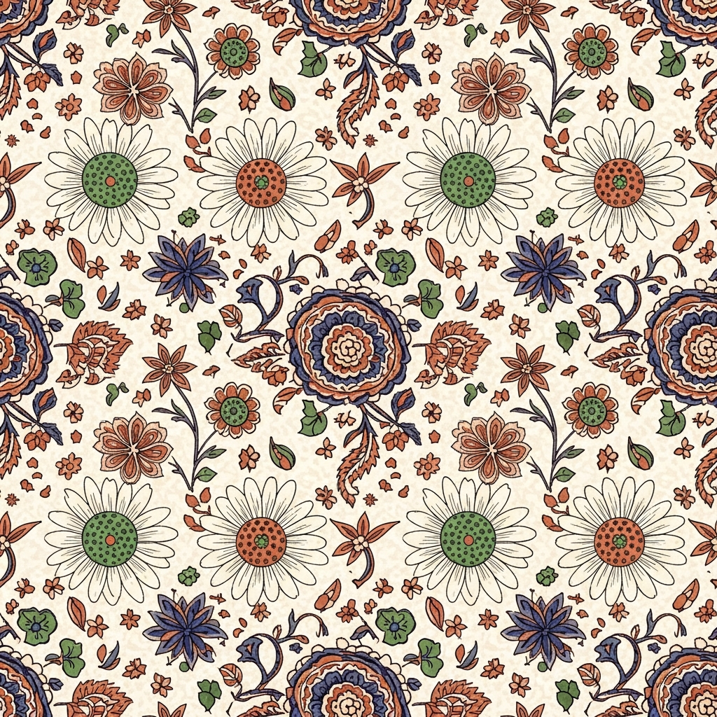 Nostalgic Wildflower Meadow