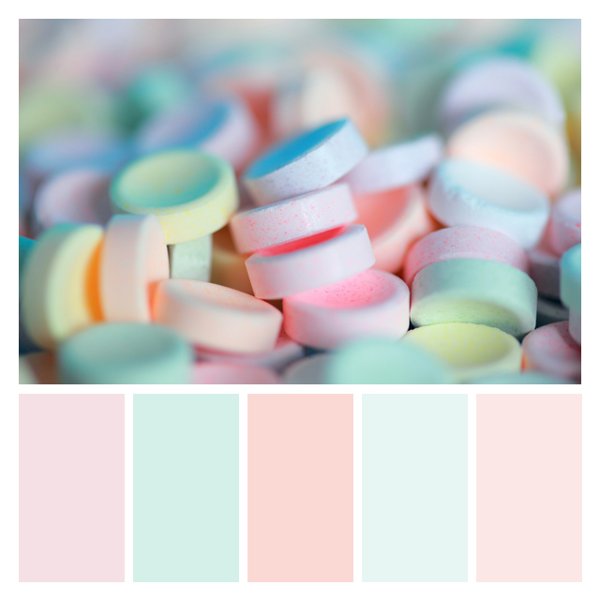 Pastel Pill Palette