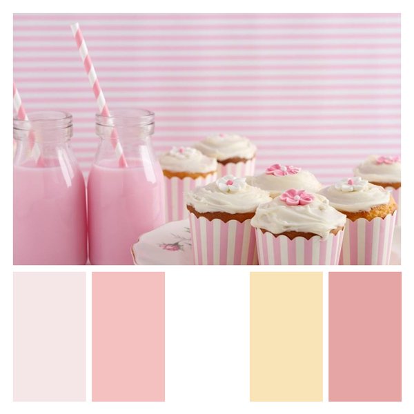 Pink Cupcake Delight