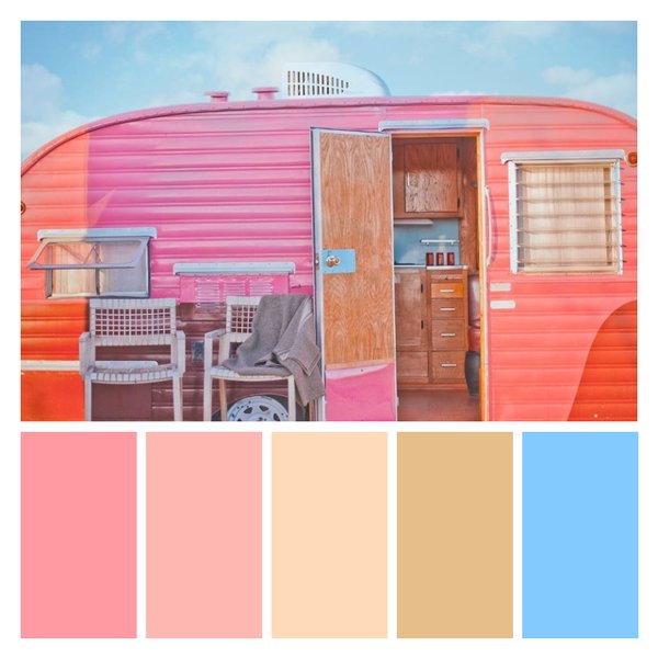 Retro Flamingo Flair