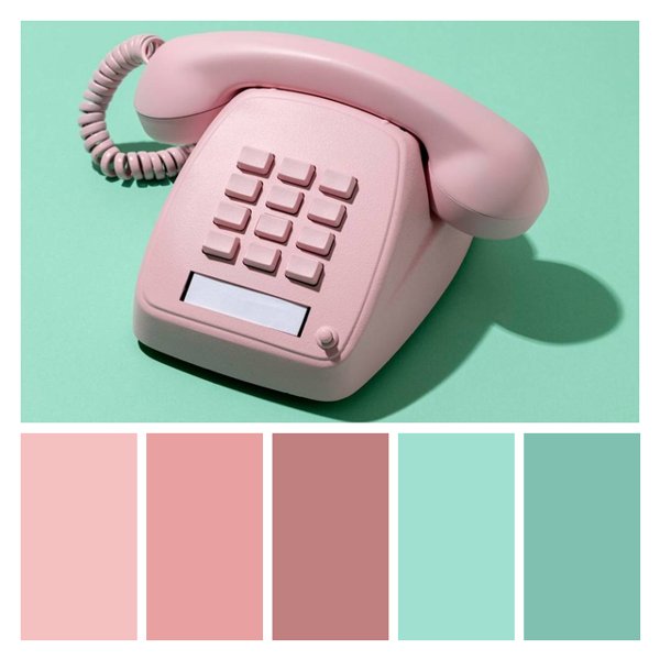 Retro Pastel Chic