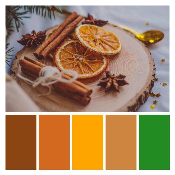 Spiced Citrus Warmth