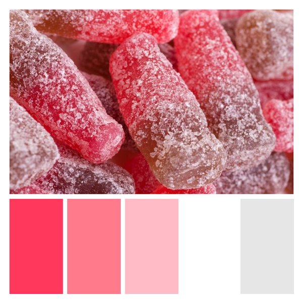 Sugared Raspberry Delight