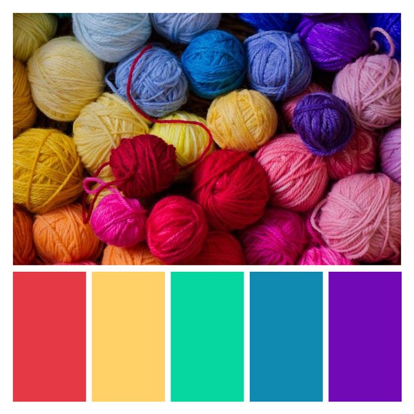 Vibrant Yarn Symphony