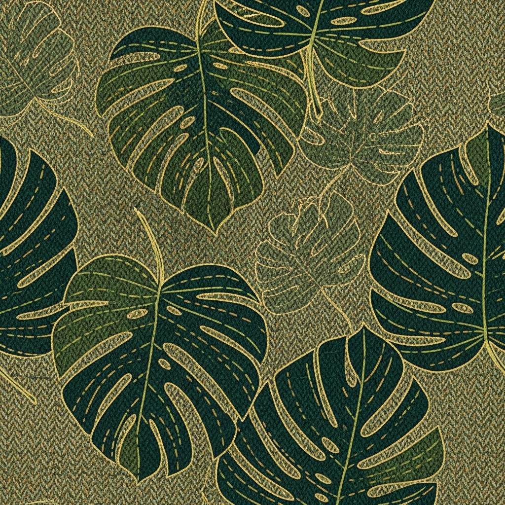 Vintage Rainforest Canopy