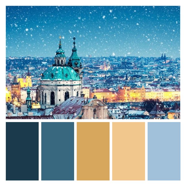 Winter Wonderland Prague